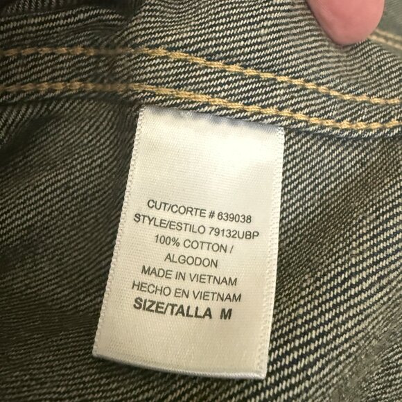 Billy Blues 100% Cotton Jean Jacket - Picture 4 of 6